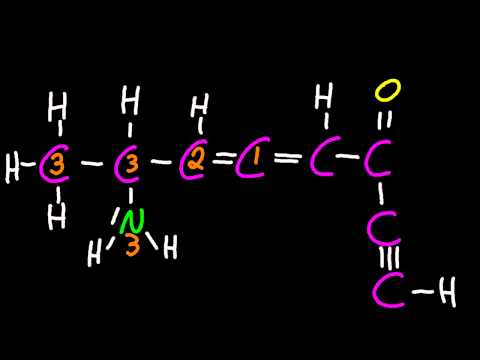 how to determine bond angles