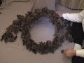 How to make a Pine Cone Wreath How to make a Pine Cone Wreath