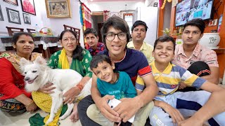 QNA With Family 😃 Maza Aagya