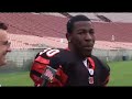Topps 2007 NFL Rookie Photo Shoot with Kenny Irons