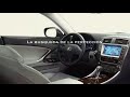 Anuncio de televisi�n Lexus IS 220d
