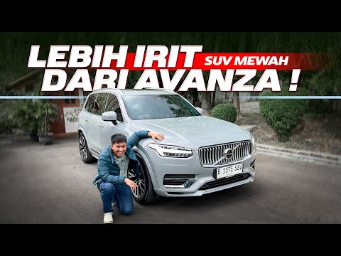 mobil mewah paling irit 1 liter bisa 50km volvo xc90