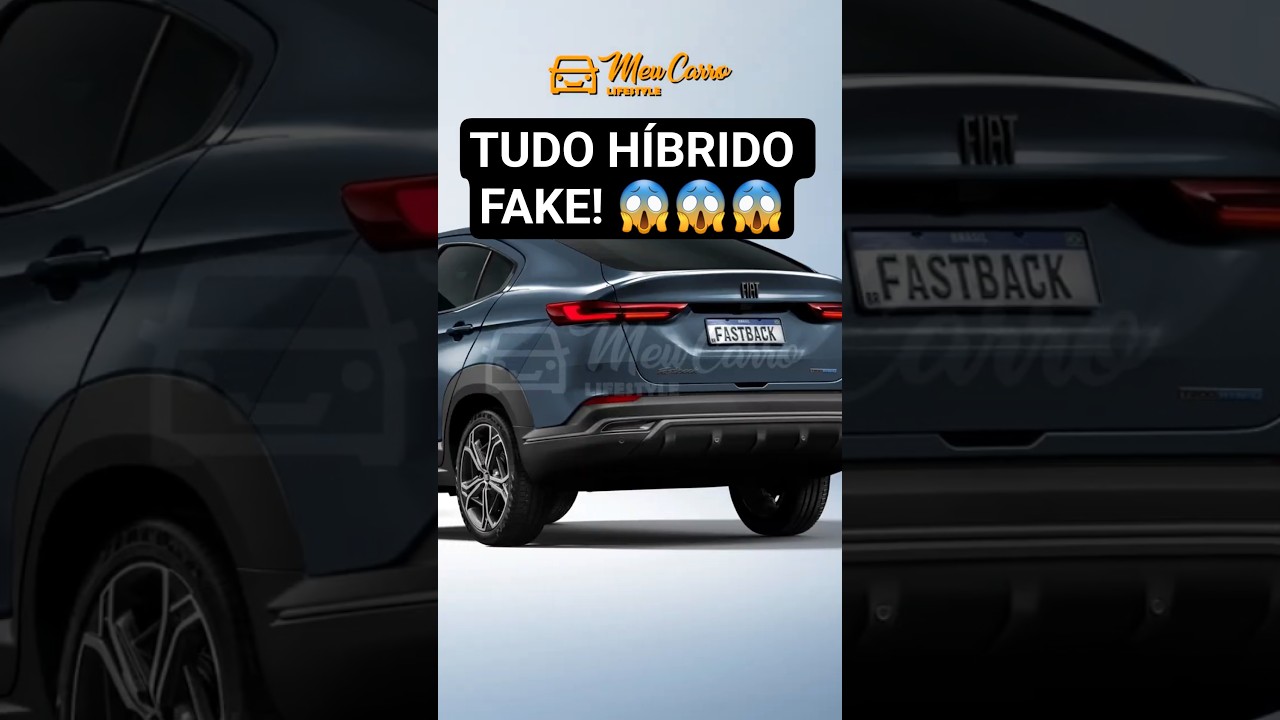 SÓ ENGANAÇÃO! CARROS que são SABOR HÍBRIDO! #shorts