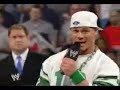 John Cena Raps at Survivor Series 2003