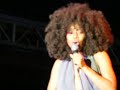 Erykah Badu Live at 32. Jazzfest - Wiesen 26.07.2008 pt4