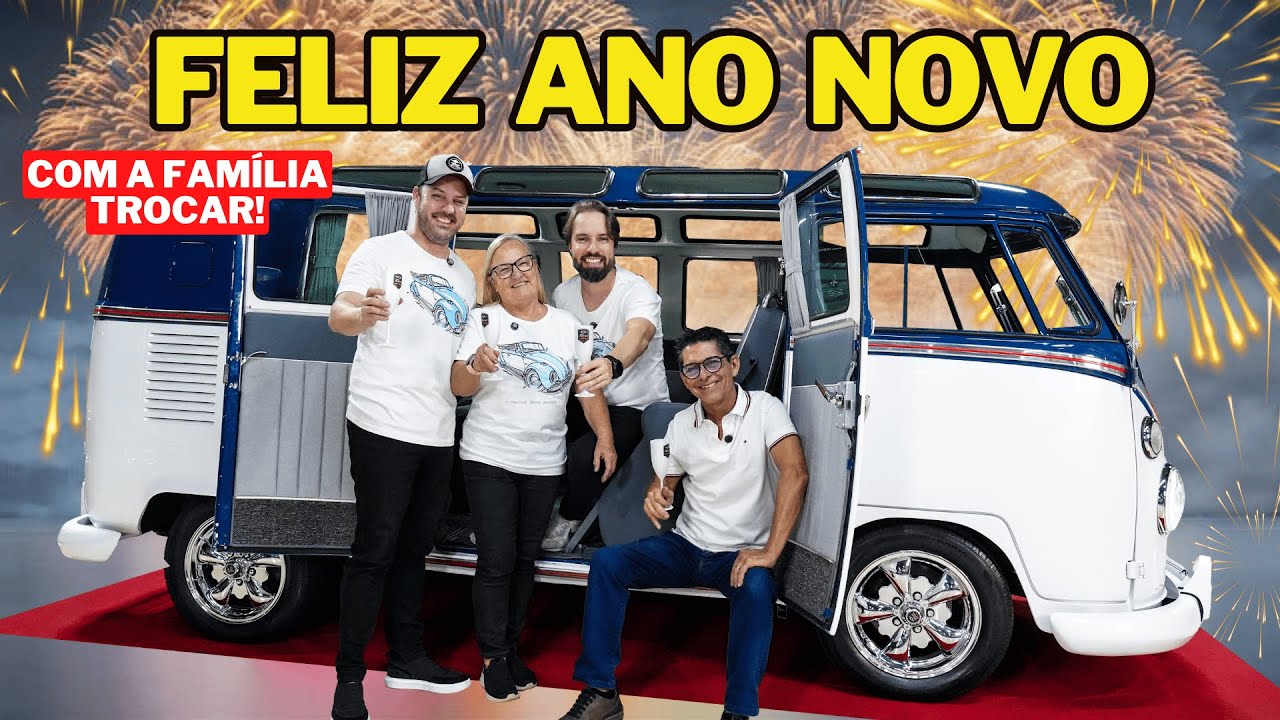 Um novo ano começa aqui | Feliz Ano Novo da família TROCAR | Reveillon 2025