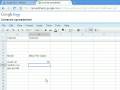 GoogleDocs SpreadsheetOverview GoogleDocs SpreadsheetOverview