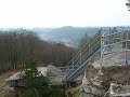 WINSCHERTFELS - la dalle sommitale et le panorama -