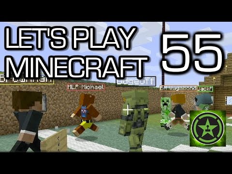 Let's - In this week's Let's Play Minecraft, Geoff, Jack, Michael, Gavin, Ray and Ryan deal with an explosive situation in something we like to call - Creeper Soccer...
