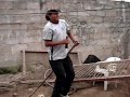 juan reyes en su caballo fino