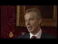 Tony Blair says its decision time in the Middle East