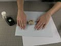 Simple Heat Embossing Tutorial SC