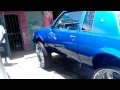 CANDY BLUE REGAL ON 30 ASANTI'S!! AT TOBY'S CUSTOM