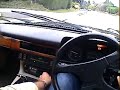 jaguar XJS C V12 driving jaguar XJS C V12 driving