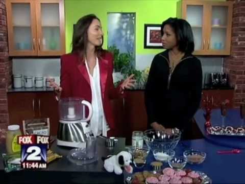 Fox News Morning Raw Chocolate Drops with Elizabeth Katzman of Elizabeth’s Kind Cafe