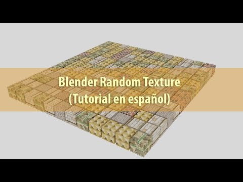 Blender Random Texture Tutorial