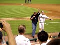 Biggio celebrates 3000 with Bagwell Biggio celebrates 3000 with Bagwell