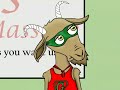 Gary The Global Warming Goat