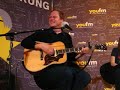 Thees Uhlmann Wonderwall Cover Gie�en, 13.10.2008
