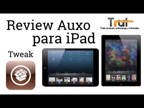 Review Auxo para iPad en Español (cydia tweak)