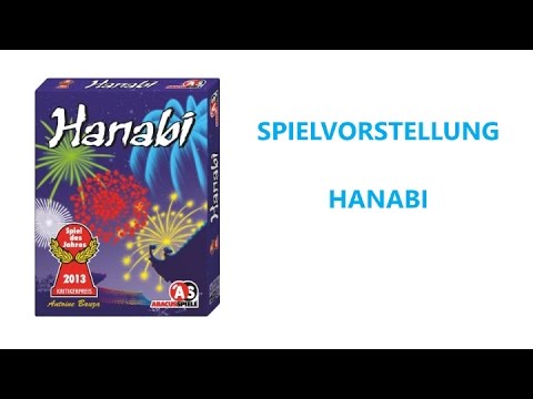 Spielvorstellung: Hanabi (Kartenspiel)
