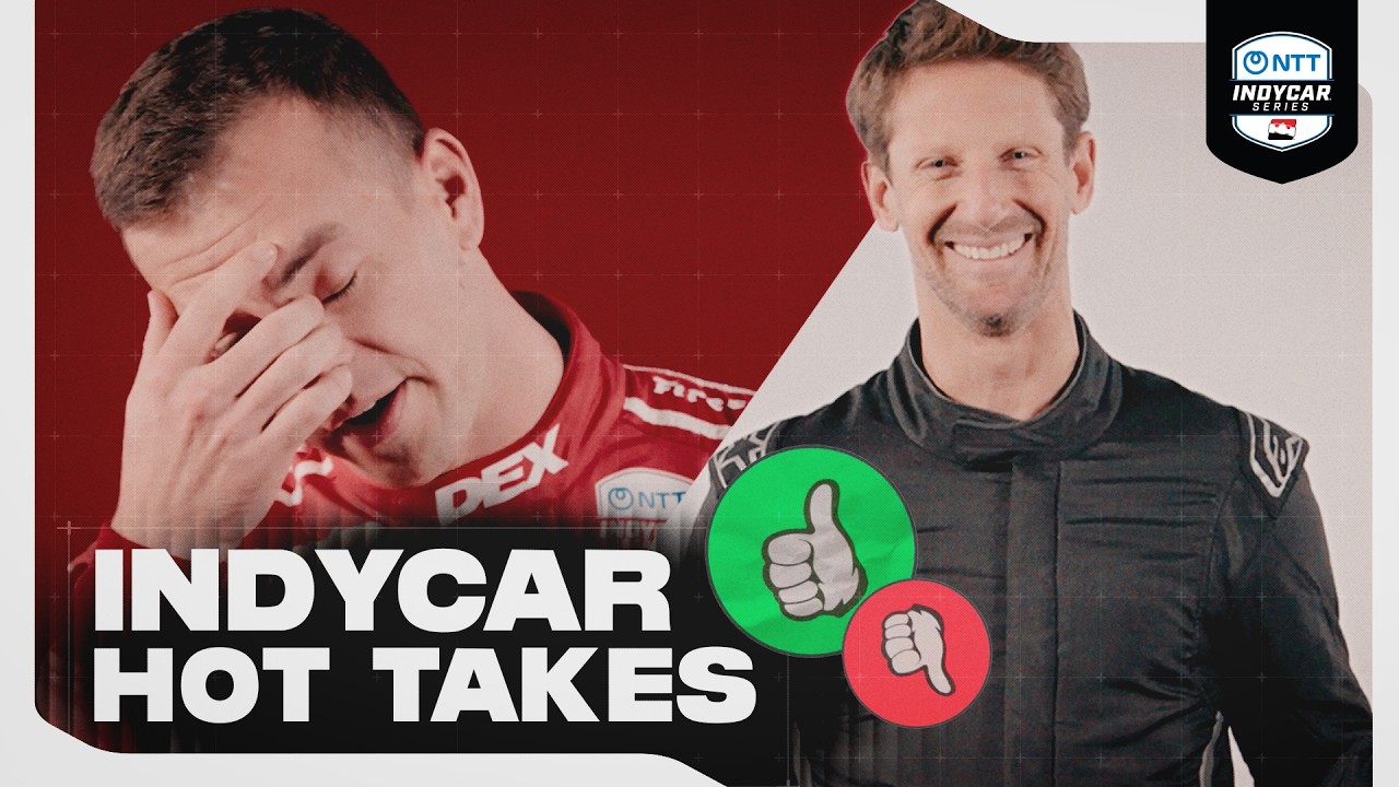 NOT a Swiftie?! 👀 | INDYCAR Hot Takes with Pato, Schumacher and More 🔥