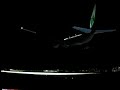 777 landing @ jinnah intl karachi @ night