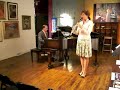 the ortner-roberts duo performs at 3rd street gallery, carnegie, pa, august 16th 08.
