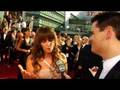 Katie Jacobs and Jesse Spencer on red carpet