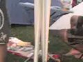Open Air Frauenfeld - Dini Mää schwitzt bim schiisa Open Air Frauenfeld - Dini Mää schwitzt bim schiisa