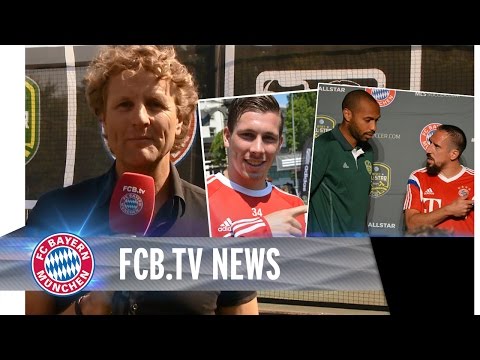 FCB vor Allstar-Spiel, Hojbjerg wird 19 FCB vor Allstar-Spiel, Hojbjerg wird 19