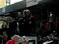 AJ Burnett & Molina Yankees 09 Parade