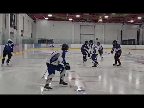 2024 Calgary Stampede Challenge, Calgary AB - Team Arsenal - Played Forward - # 88 Blue