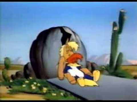 Woody Woodpecker - Puny Express