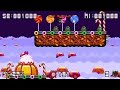 footage of the game maker version of the classic zool game made step-by-step in 