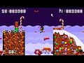 footage of the game maker version of the classic zool game made step-by-step in 