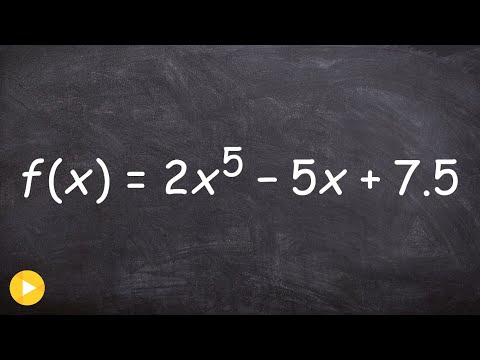 how to determine end behavior