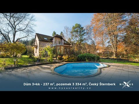 Video Prodej domu 3+kk - 237 m², pozemek 3 334 m², Český Šternberk