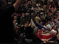 Hatton v Pacquaio weigh-in