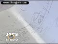 Watercolor Demonstrations: Stretching Watercolor Paper