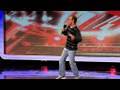 The X Factor 2009 - Allan Busby - Auditions 3 (itv.com/xfactor)