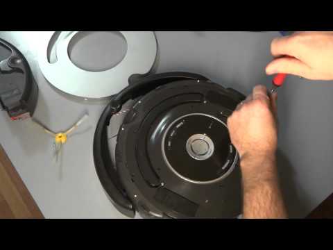 how to repair irobot roomba