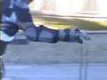 high speed skating
