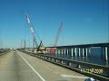 Pensacola Florida Bridge Construction as of 25 November 2006