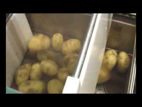 Food Peeler - The Multi-Disc Peeler MSS Machine can peel different products: Potatoes, onions, carrots, beetroot, hokkaido pumpkin, celeriac, parsnips, turnips, swedes, po...