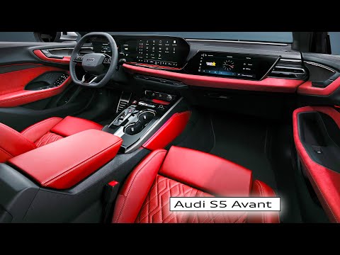 New 2025 Audi S5 Avant – Interior, Exterior and Crazy Lights