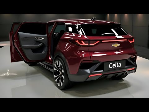 Celta 2026 Novo Chevrolet surpreende com design moderno preço baixo e motor econômico