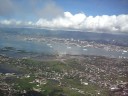 despegando de Cebu hacia Bacolod despegando de Cebu hacia Bacolod