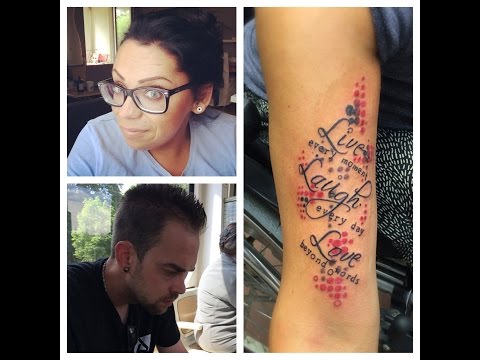 tattoo - Folgt meinem Mann und mir 2 Tage lang. Viel Spass dabei :) Kleiderkreisel: http://www.kleiderkreisel.de/mitglieder/298284-kleenemelle81 Gefällt Dir?? https://www.facebook.com/KleeneMelle81...