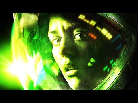 Alien Isolation - Lo-fi Sci-fi Trailer